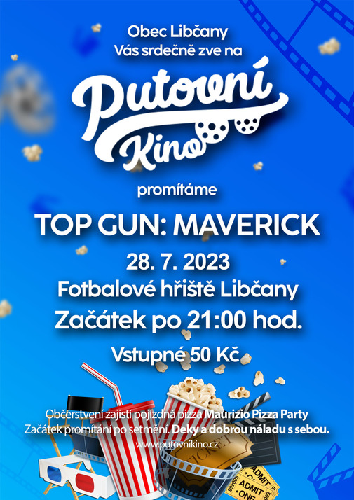 Libčany - Letní kino 28. 7. 2023