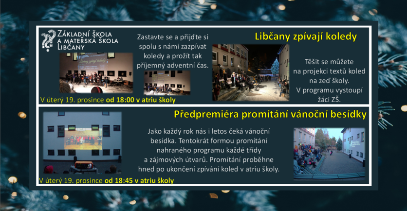 Plakát 19. 12. Libčany zpívají koledy + Vánoční besídka (002).png