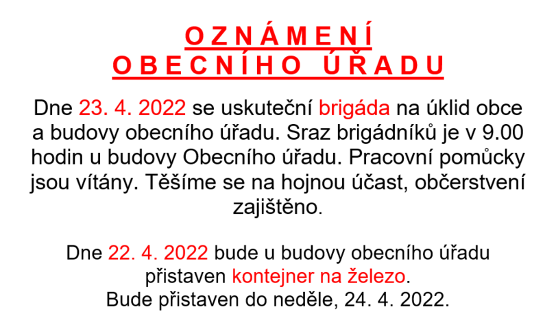 Oznámení Obecního úřadu - brigáda + železo 2022.png